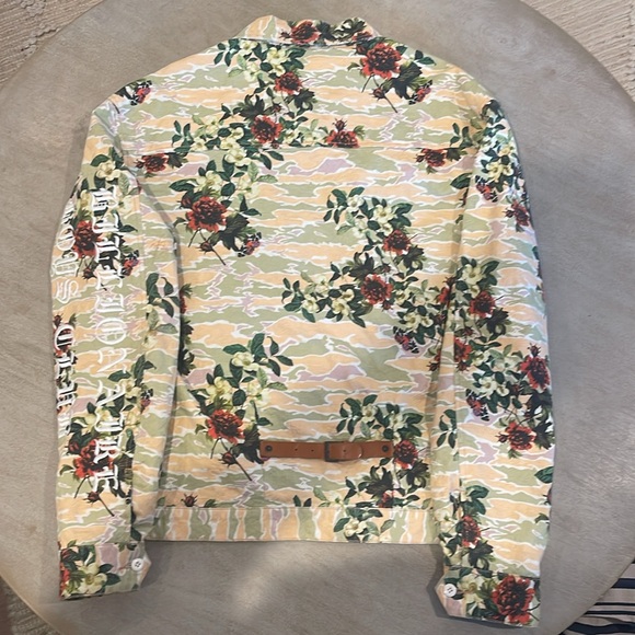 Billionaire Boys Club Rose Bloom Jacket White/Eggnog | size M - Picture 3 of 8